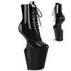 Pleaser - WORSHIP1020 Bottes de plateforme, Pole dance chaussures - Noir Product image